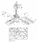 Page B Diagram and Parts List for 020338-0  Briggs and Stratton Pressure Washer